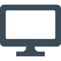 アイコン：デスクトップPC